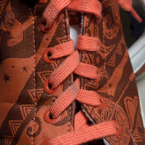 Adidas Stan Smith x Disney Moana shoes - Men\'s sz 8 Women\'s sz 9